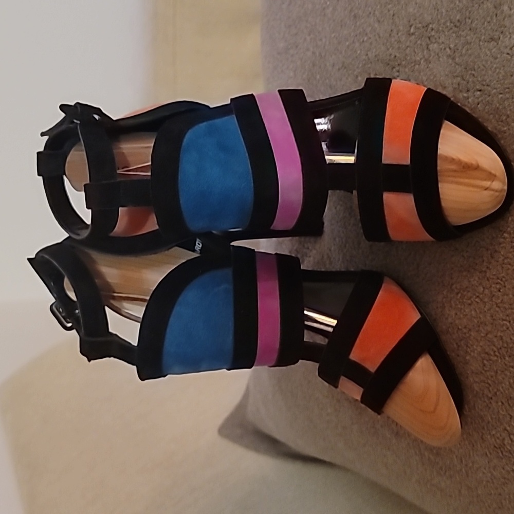 Pierre Hardy Strappy Multi Color